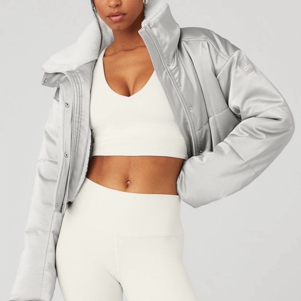 Orion Cropped Jacket Alo Yoga